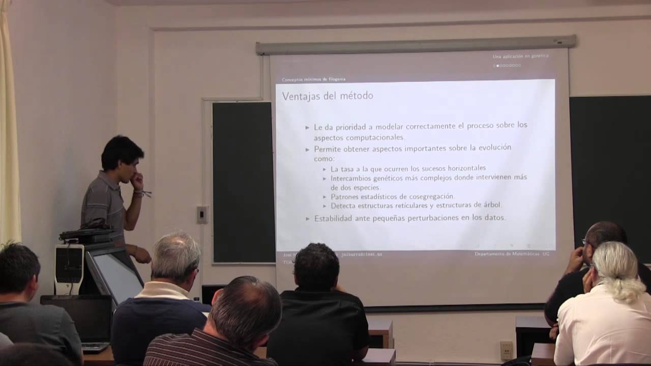 Conferencia "TDA y genética", José María Ibarra Rodríguez