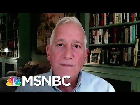 Walter Isaacson Shares Experience With Pfizer Vaccine Trial | Andrea Mitchell | MSNBC