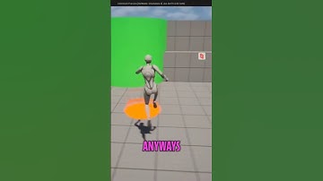 Unreal Engine 5: How to Add Damage Effect in Seconds! #shorts