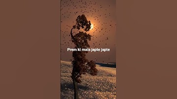 Thumbnail of sason ki mala 💔😔🕊️ #music #song #aesthetic #love #lyrics
