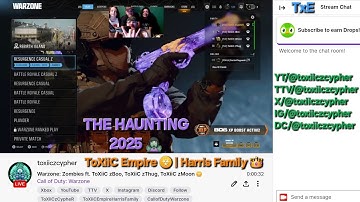 Warzone: Zombies ft. ToXiiC zBoo, ToXiiC zThug, ToXiiC zMoon