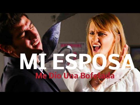 Cachetada mientras duerme Humor / Mujer despierta a su esposo de una cachetada (Jota A y Yaileni)