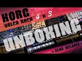 KORG VOLCA RACK 4x3 UNBOXING