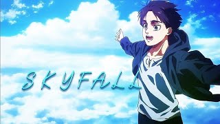 Attack on Titan AMV-Sky fall×A.O.T (Kim Grace Music)