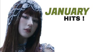 MOST VIEWED KPOP MV OF JANUARY 2024 (TOP 25) || By Kpop groups ||