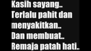 6ixth Sense - Kasih Sayang (Full Song   Lirik)