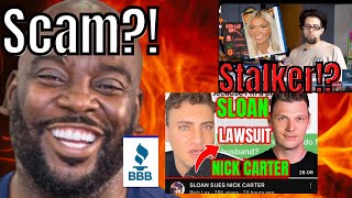 BBB WARNING Darius Cooks|IDAHO 4 new audio and stalker?!|Rich Lux on Sloan lawsuit w/Nick Carter?