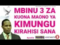 MBINU 3 ZA KUONA MAONO YA KIMUNGU HARAKA NA KWA UTAHISI MNO Apostle Johaness John MBINU 3 ZA KUONA MAONO YA KIMUNGU HARAKA NA KWA UTAHISI MNO Apostle Johaness John