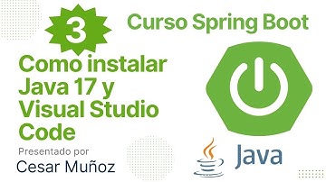 Como Instalar Java 17 y Visual Studio Code | Curso Java con Spring Boot