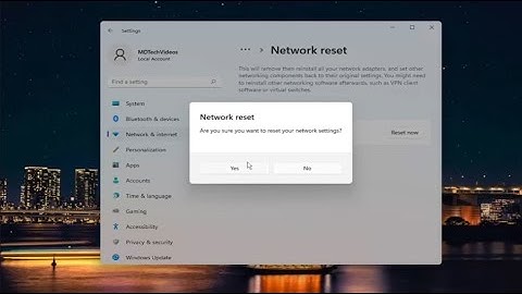Fix Network Security Key Mismatch Error on Windows 11/10 [Tutorial]