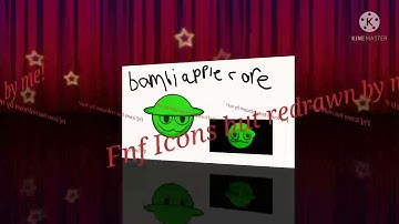 Fnf icons but redrawn by me!