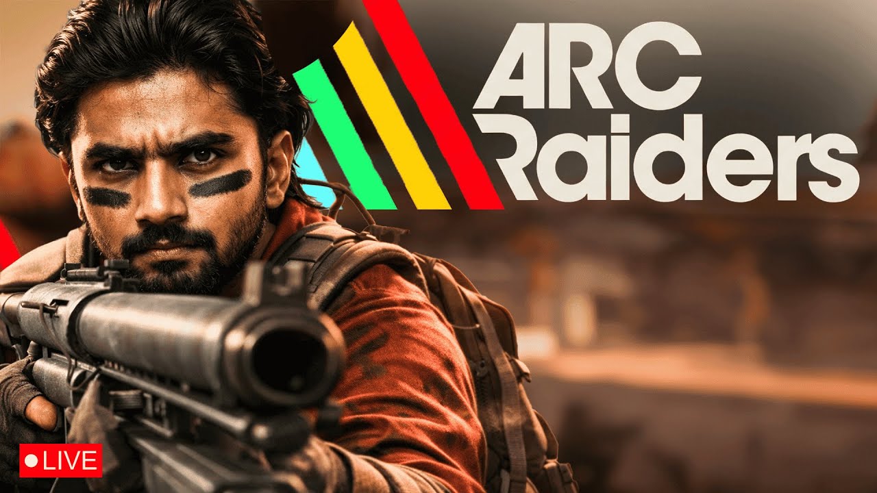 ARC Raiders LIVE 🔴 | Noob to Pro Run in ARC Raiders