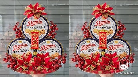 Cách làm tháp bánh Danisa | @TamHien