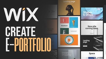How To Make An E-Portfolio With Wix In 2025 (As A Beginner)