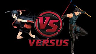 Akame VS Diarmuid Ua Duibhne AMV On My Own