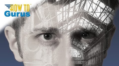 How You Can Make a True Detective Double Exposure in Photoshop