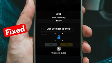 How to turn off drag lock icon to unlock ✔ drag lock icon to unlock in samsung galaxy mobile