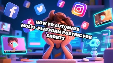 How to Automate Multi-Platform Posting for Shorts