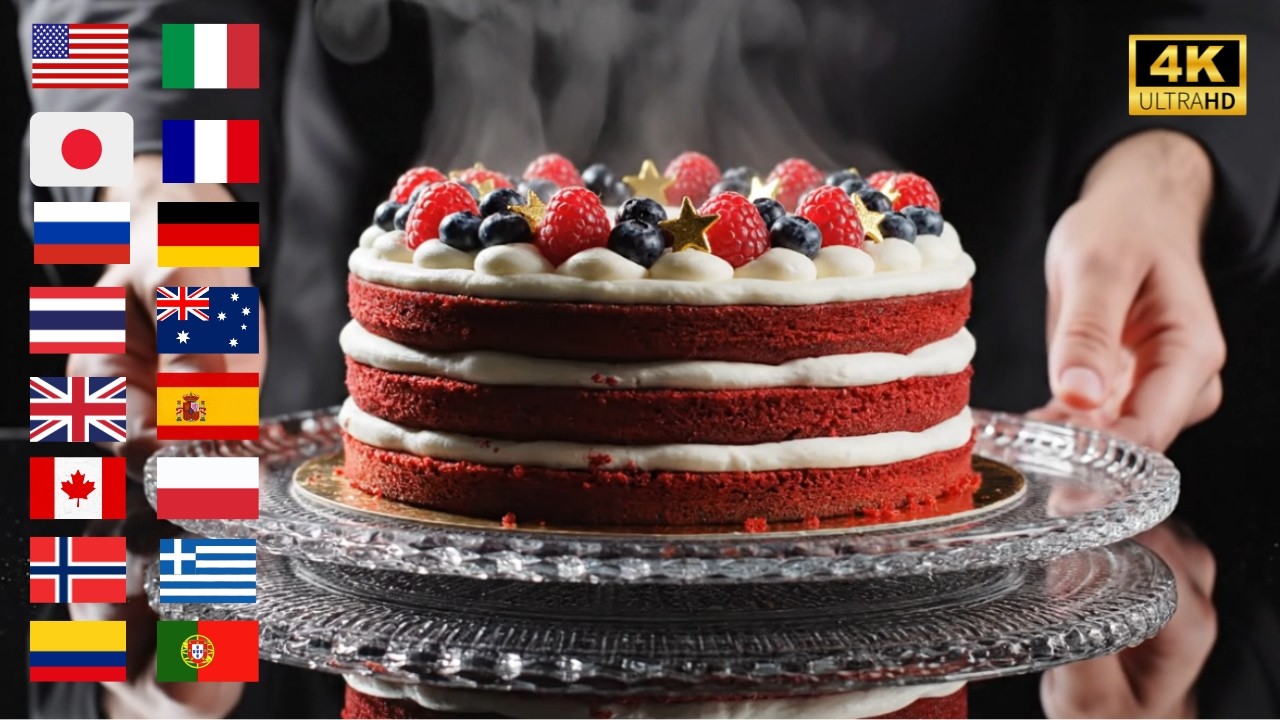 Which Country’s Dream Life Would You Choose? | Ultimate Oddly Satisfying AI ASMR by Apocrypha