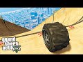 СПУСК БЕЗ ТОРМОЗОВ НА ЧИТ КОЛЕСЕ В ГТА 5 МОДЫ! ОБЗОР МОДА В GTA 5! ВИДЕО ИГРЫ MODS