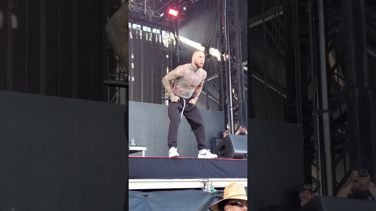 Alex Terrible No Mic Needed At Sick New World 2024 Slaughtertoprevail Alexterrible Sicknewworld