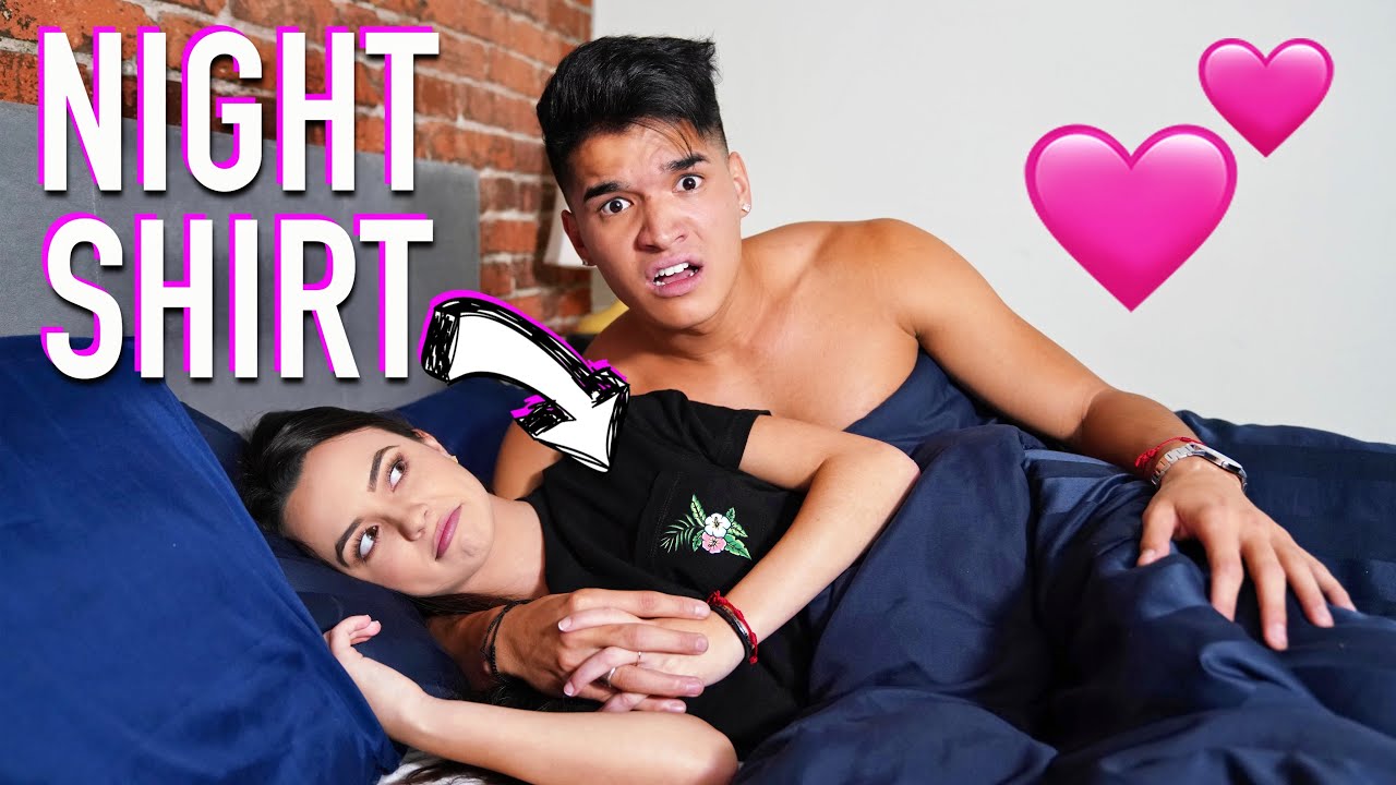 NIGHT SHIRT   OFFICIAL SONG Alex Wassabi  Vanessa Merrell  Schmoyoho