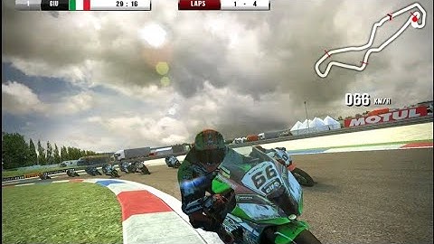 SBK16 Official Mobile Game Android Gameplay #1