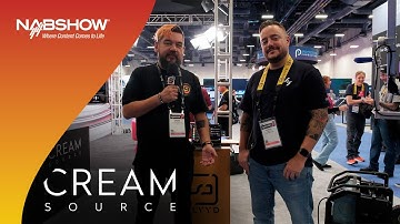 NAB SHOW 2025 - Slyyd, o aplicativo universal da CreamSource