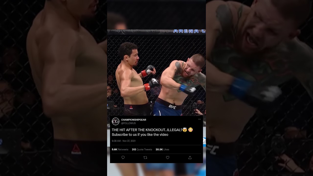 Amazing spinning back fist🔥Knockout 