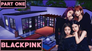 Blackpink Season Modern Mansion Part 1 The Sims 4 House Builds