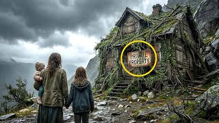 Homeless Mom Inherited Grandfather’s Mountain Cabin Sealed Since 1948 — When She Opened It