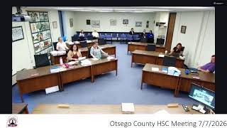Otsego County HSC  Meeting 7/7/2026