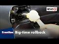 Big-time rollback sa presyo ng petrolyo, nakaamba sa susunod na linggo | Frontline Tonight