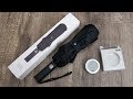 Зонт Xiaomi MiJia Automatic Umbrella и термогигрометр Xiaomi MiJia Temperature Humidity Sensor