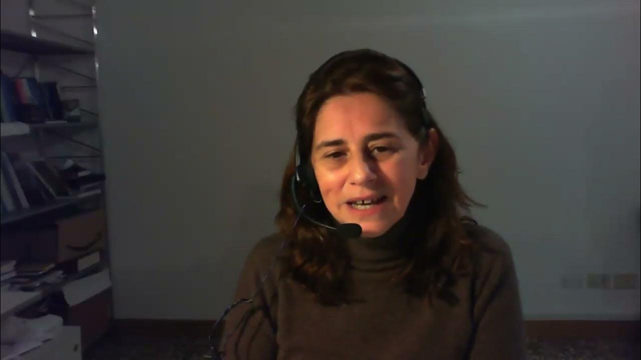 W3. Francesca Santoro (IOC, UNESCO) Ocean Literacy YouTube