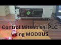 Control MITSUBISHI FX5U-64M over Modbus.