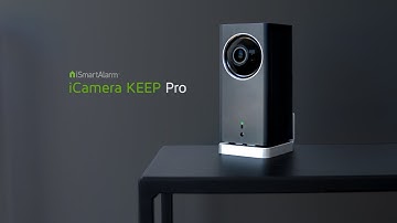The iCamera KEEP Pro, from iSmartAlarm
