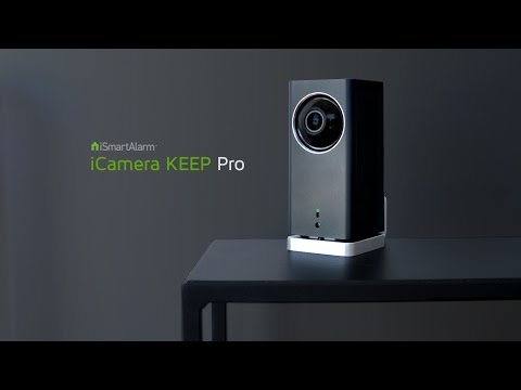 The iCamera KEEP Pro, from iSmartAlarm