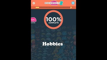 Wordbrain Hobbies Answers