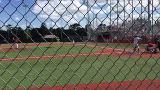 Tannor Dalfrey State semifinal game