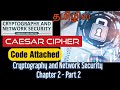 Learn Caesar Cipher in Tamil | Cryptography & Network Security Unit 1 Part 7 🔐
