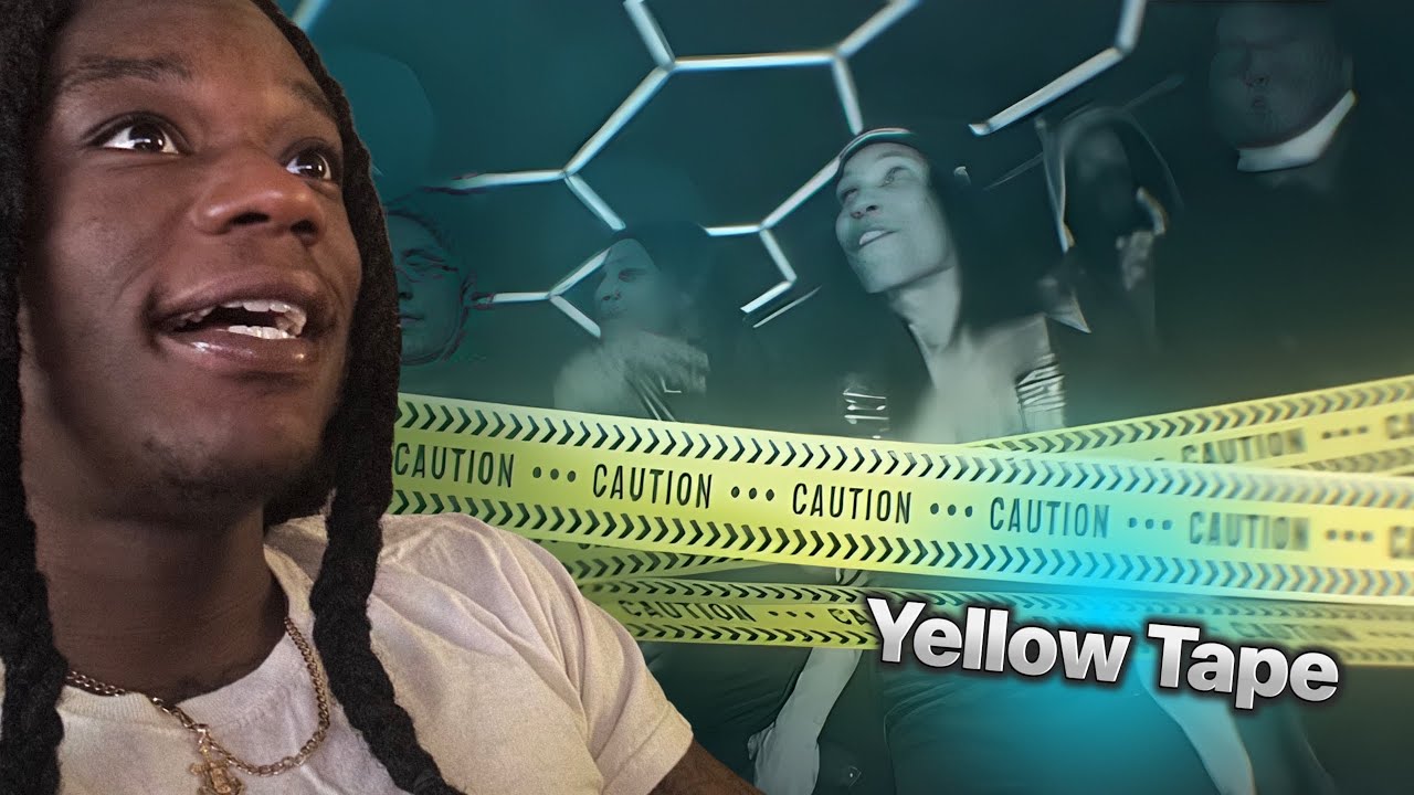 Mdot 59 x Jay5ive - Yellow Tape | Dotty Reaction