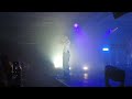 Omar Rudberg live in Glasgow, 2nd Feb 2025 - Sabotage