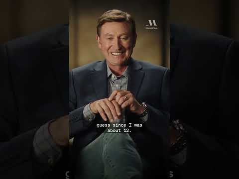 Storytime: Wayne Gretzky reveals the origin story of his iconic quote.