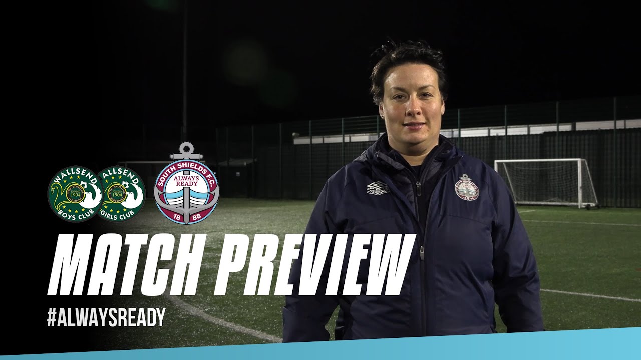 💬 Софи Клаф делится своими впечатлениями от предстоящего матча женской лиги SSFC против Wallsend BC.