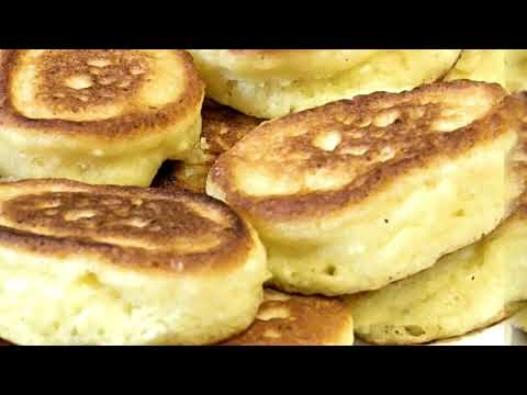 Быстрые-Творожные оладьи/Curd fritters