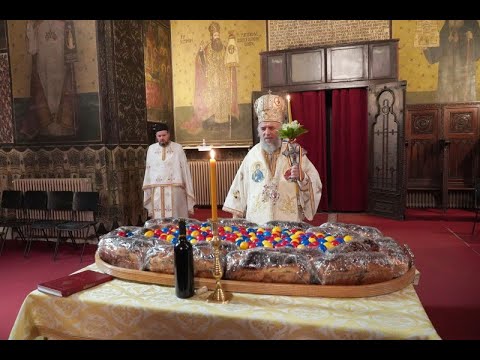 Liturghie și filantropie la Catedrala Arhiepiscopală