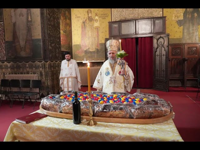 Liturghie și filantropie la Catedrala Arhiepiscopală