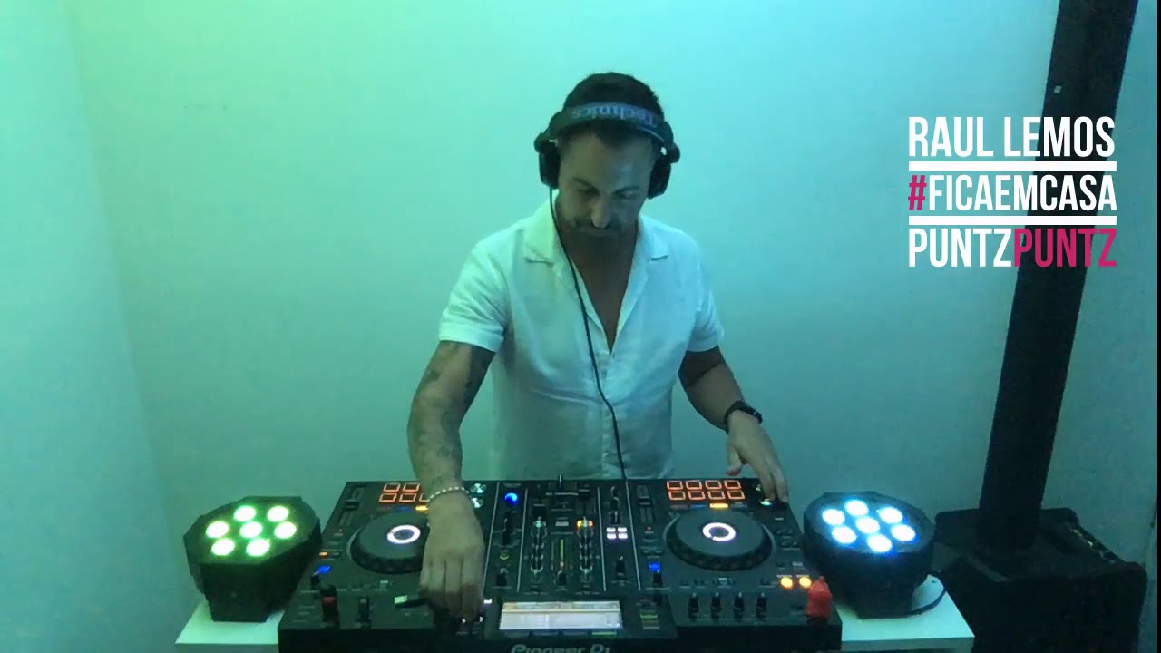 Dj Raul Lemos _ LiveStream _ Something Different _ 09.07.2020 - YouTube