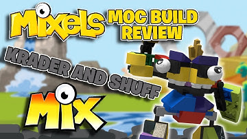 Mixels Moc Build Review Krader And Shuff Mix